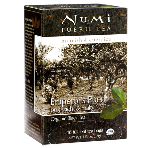 Numi Organic Tea Emperor's Puerh