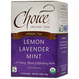 Choice Organic Lemon Lavender Mint Her Tea