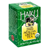 Great Eastern Sun Haiku Organic Japanese Teas, Sencha Green