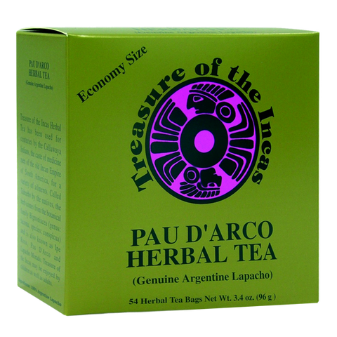 Hobe Laboratories Pau D'arco Herbal Tea (genuine Argentine Lapacho)