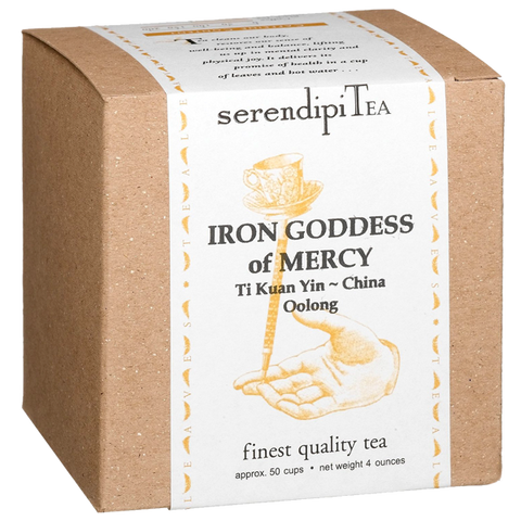SerendipiTea Iron Goddess Of Mercy, Ti Kuan Yin, Oolong Tea