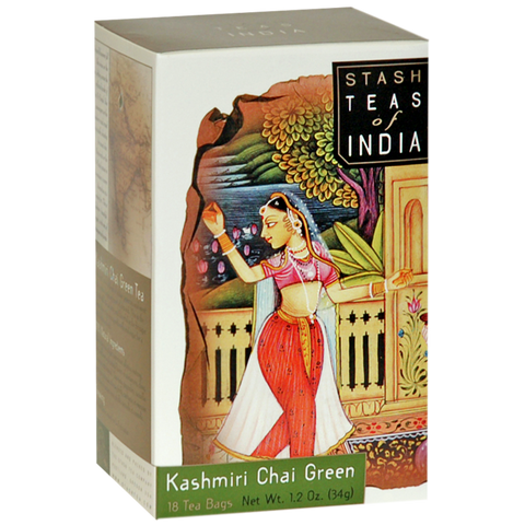 Stash Teas of India Kashmiri Chai Green Tea
