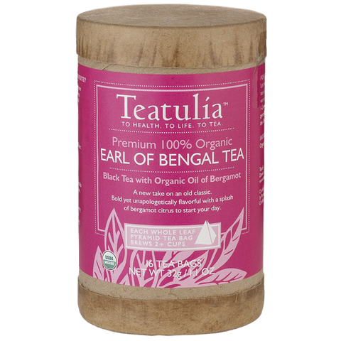Teatulia’s Earl of Bengal tea