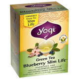 Yogi Green Tea Blueberry Slim Life, Herbal Tea